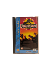 SEGA CD Jurassic Park
