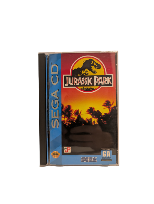 SEGA CD Jurassic Park