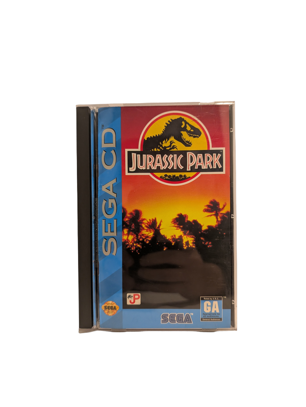 SEGA CD Jurassic Park