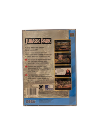 SEGA CD Jurassic Park