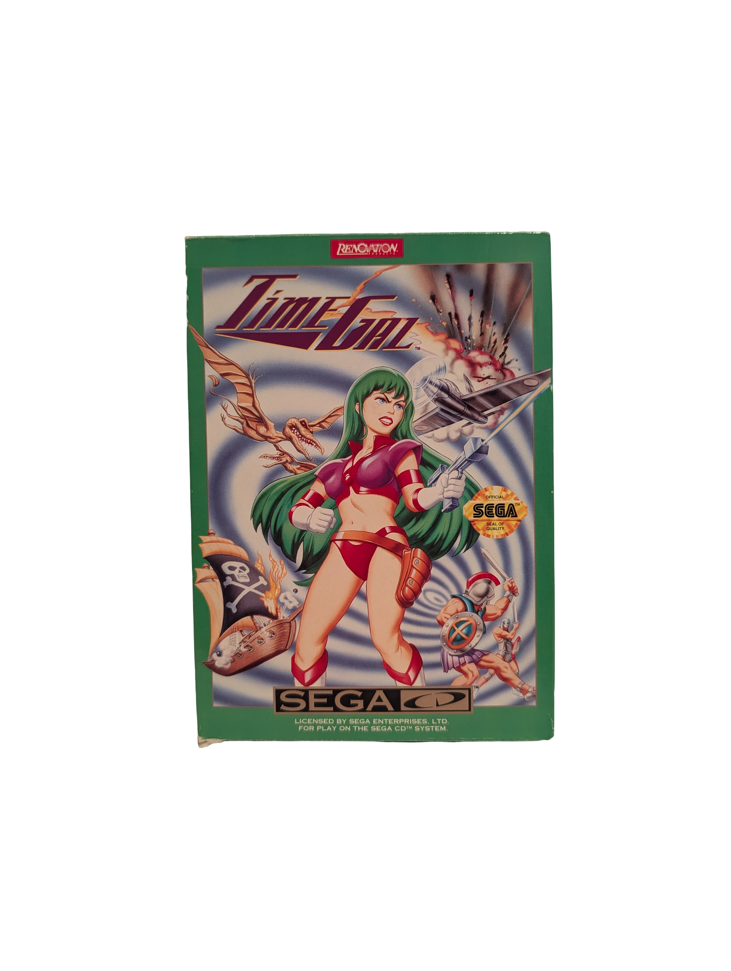 SEGA CD Time Gal