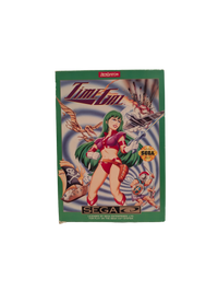 SEGA CD Time Gal