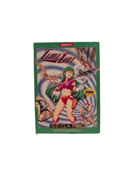 SEGA CD Time Gal