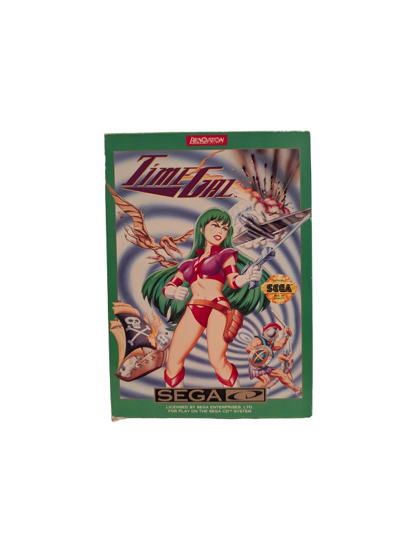 SEGA CD Time Gal