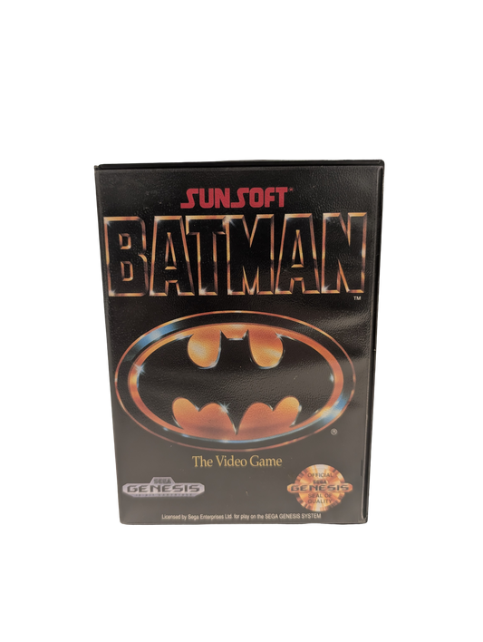 SEGA Genesis Batman: The Video Game