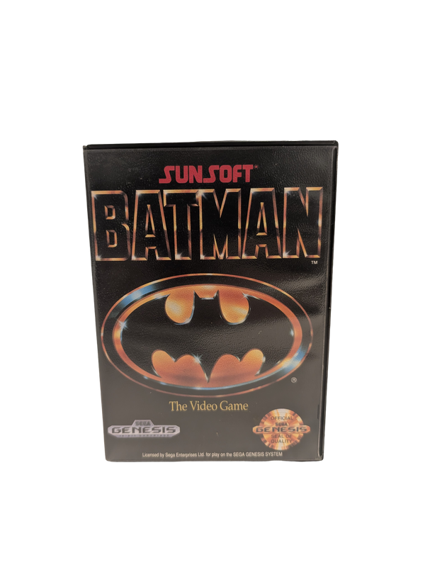 SEGA Genesis Batman: The Video Game