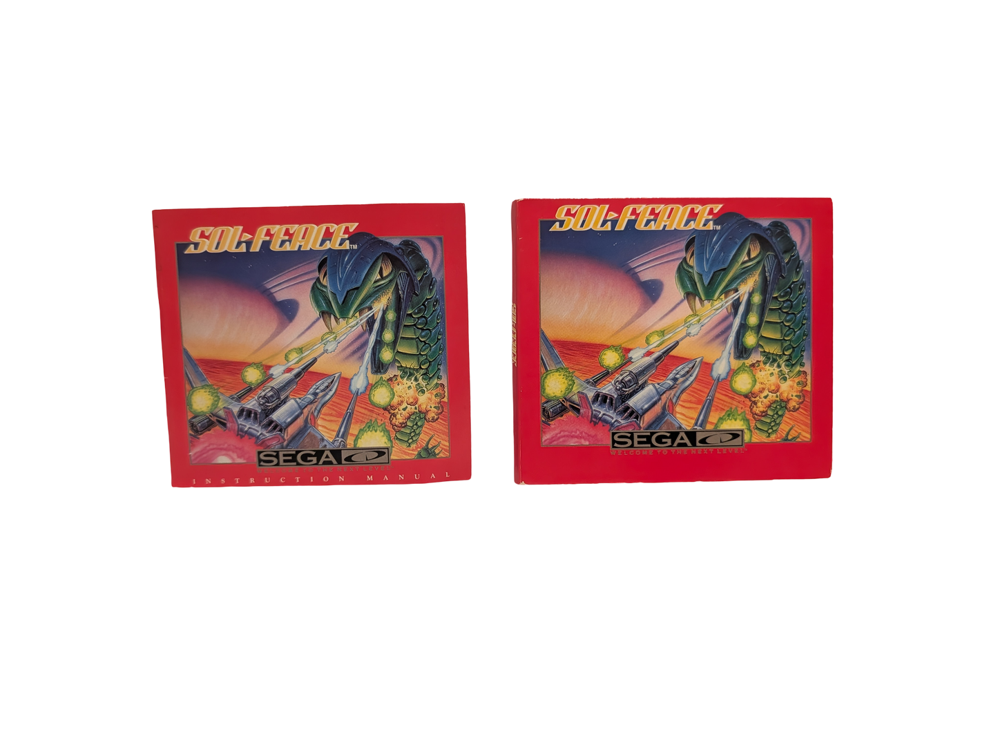SEGA CD Sol-Feace