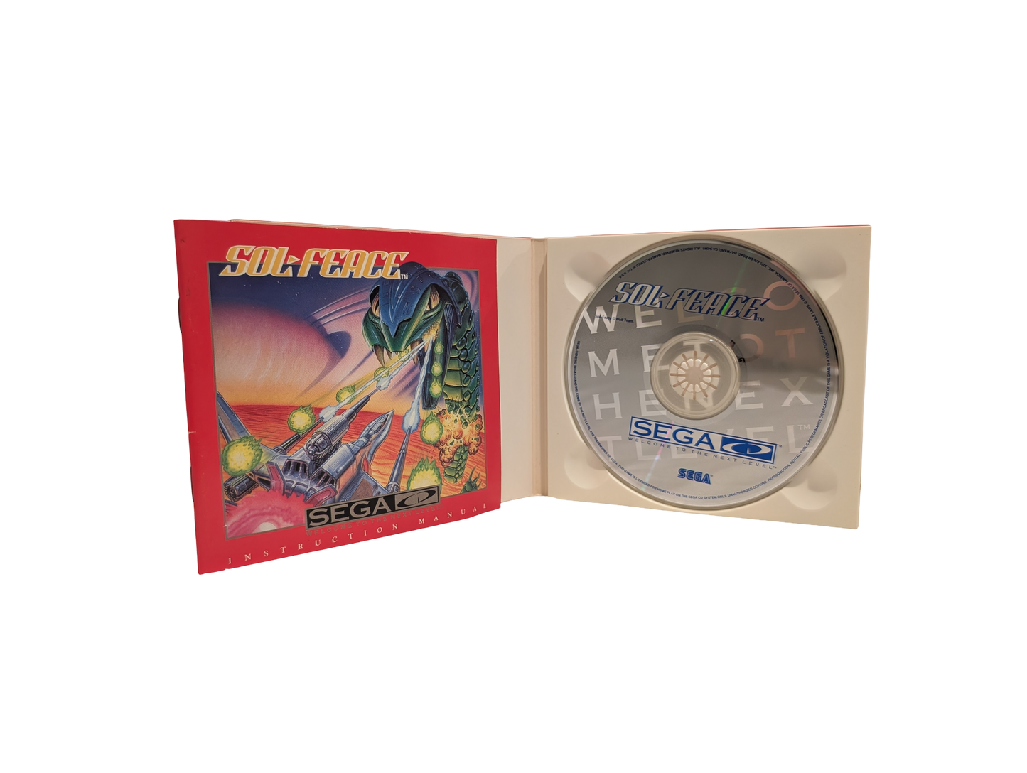 SEGA CD Sol-Feace