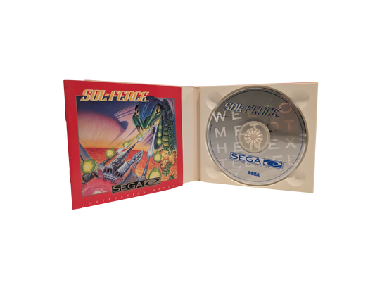 SEGA CD Sol-Feace