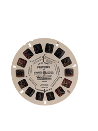 Vintage View-Master Collection Featuring Disneyland Adventure Reels