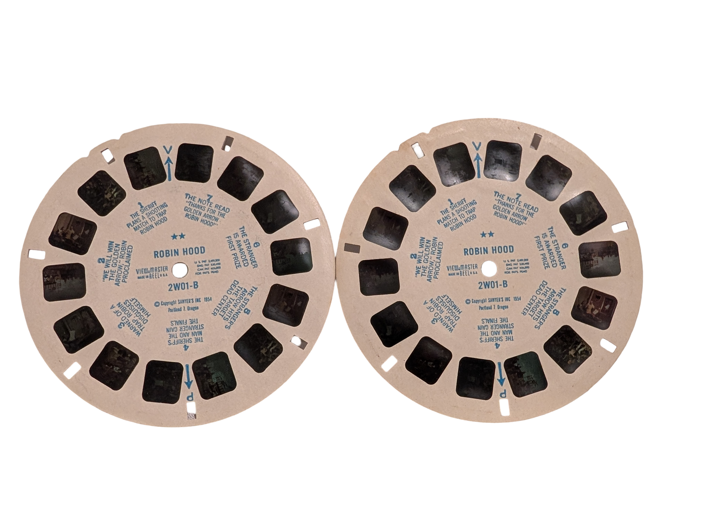 Vintage View-Master Collection Featuring Disneyland Adventure Reels