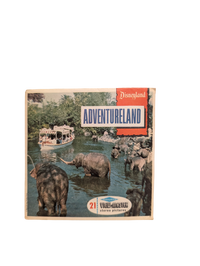 Vintage View-Master Collection Featuring Disneyland Adventure Reels