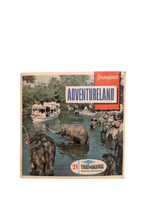 Vintage View-Master Collection Featuring Disneyland Adventure Reels