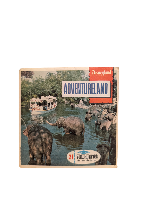 Vintage View-Master Collection Featuring Disneyland Adventure Reels