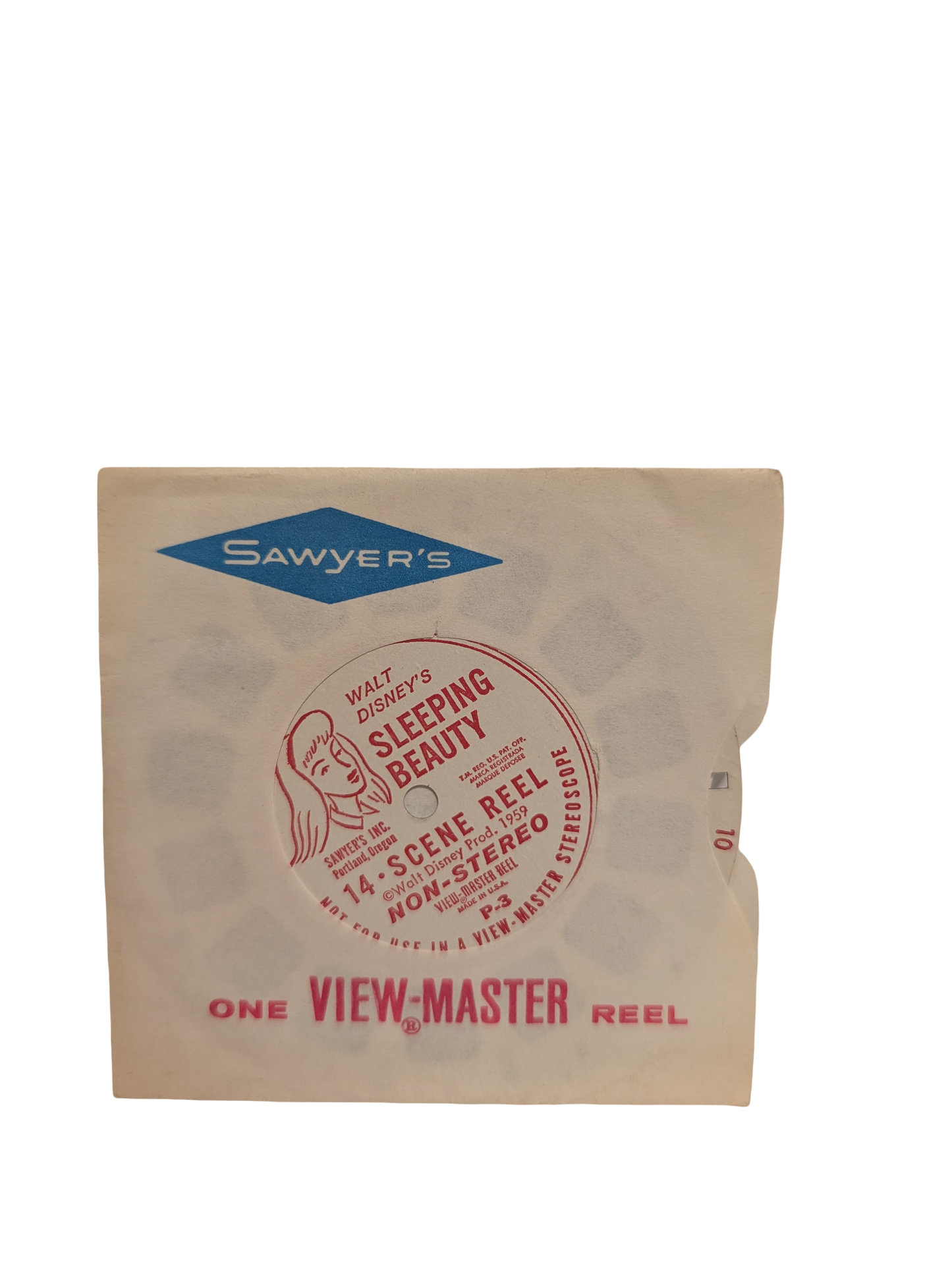 Vintage View-Master Collection Featuring Disneyland Adventure Reels