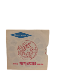 Vintage View-Master Collection Featuring Disneyland Adventure Reels