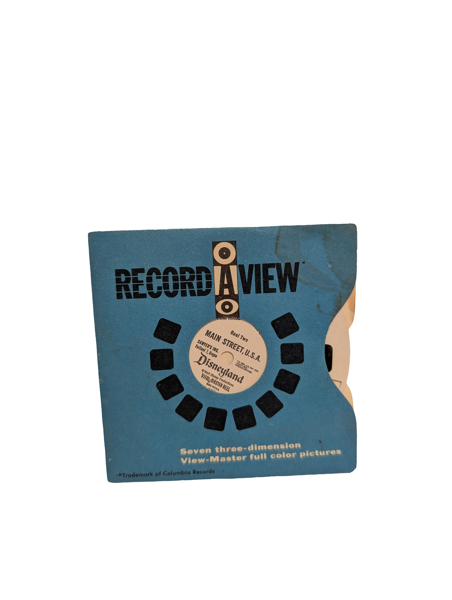 Vintage View-Master Collection Featuring Disneyland Adventure Reels