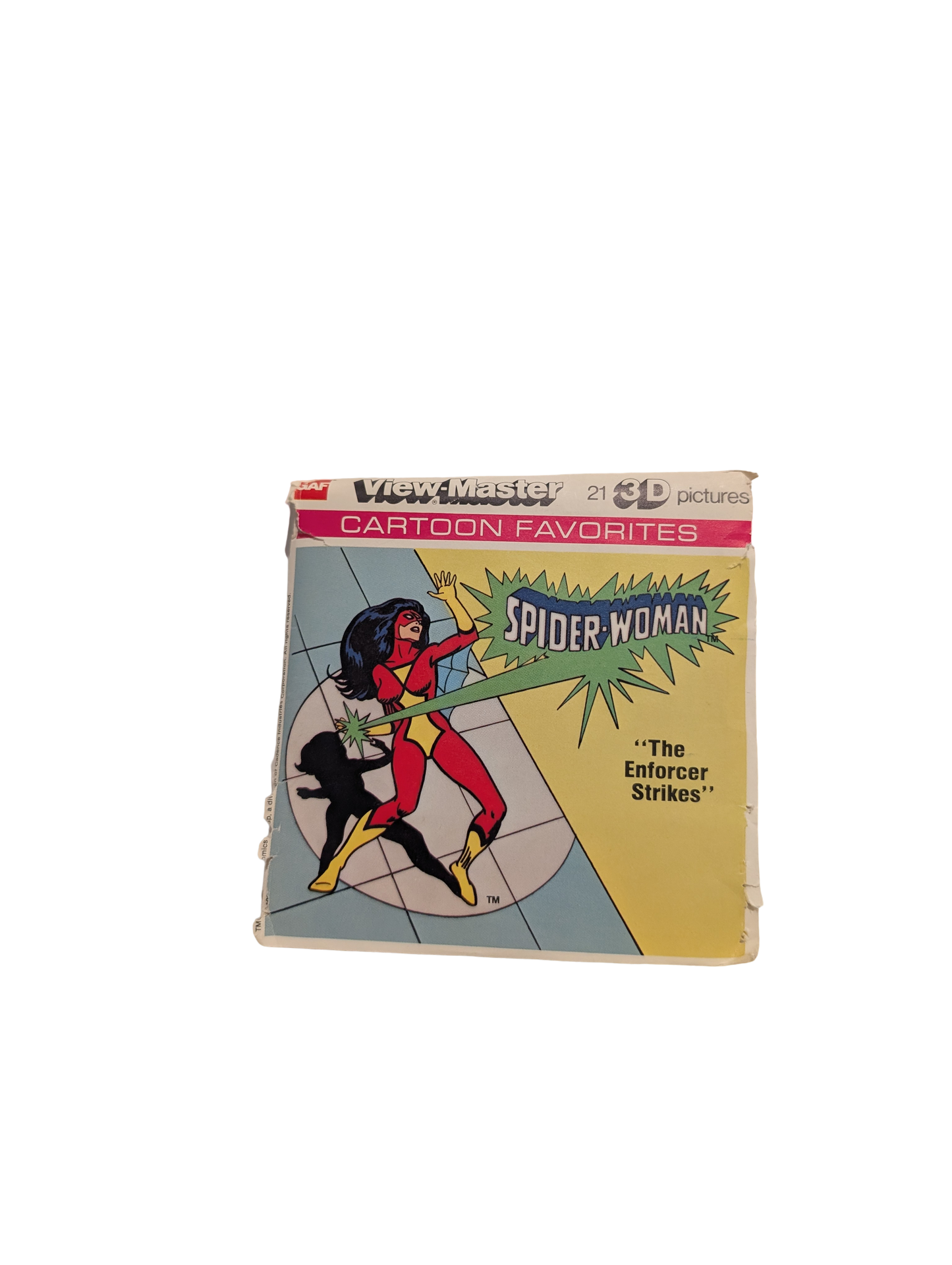 Vintage View-Master Collection Featuring Disneyland Adventure Reels