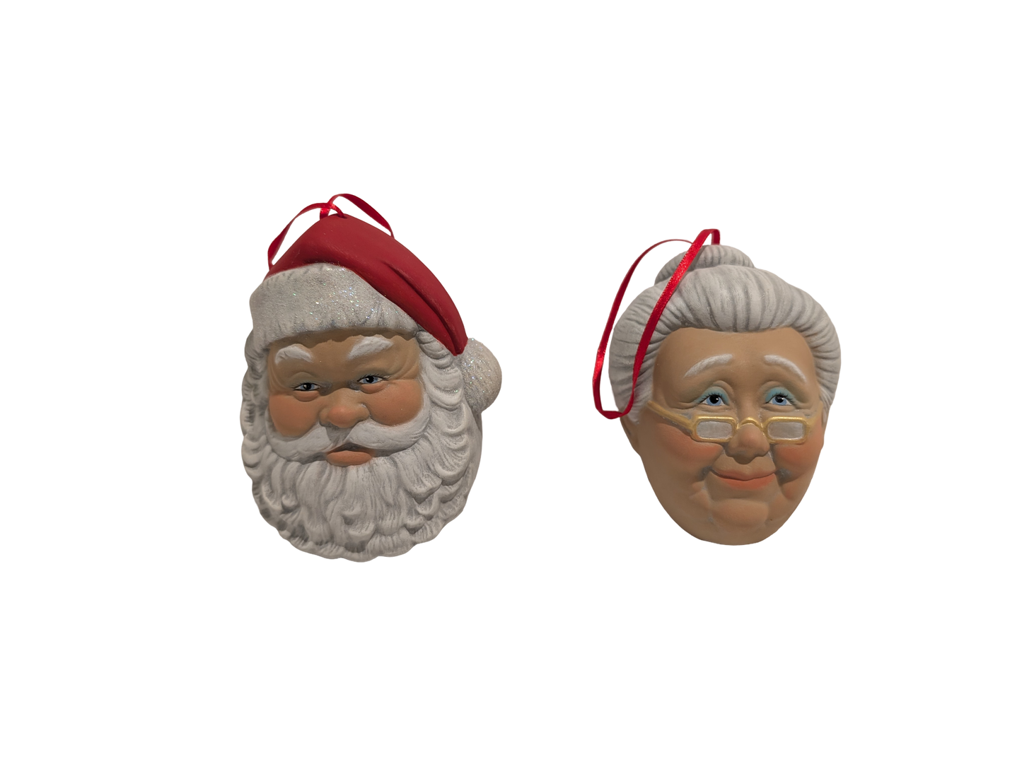 Mid-Century Bisque Holiday Iconography
