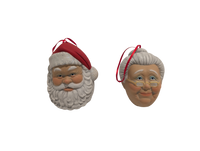 Mid-Century Bisque Holiday Iconography