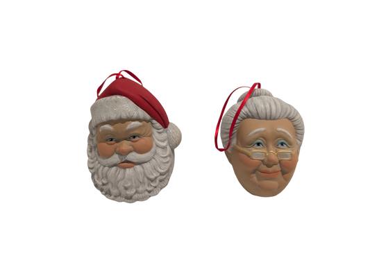 Mid-Century Bisque Holiday Iconography