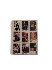 1989 Topps Batman (Series 1) Trading Card Collection
