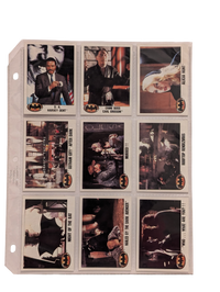 1989 Topps Batman (Series 1) Trading Card Collection