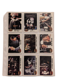 1989 Topps Batman (Series 1) Trading Card Collection