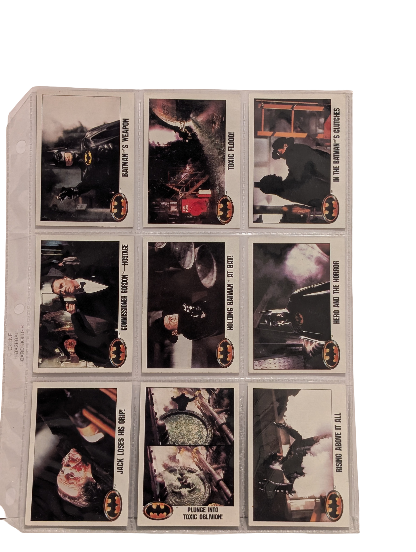 1989 Topps Batman (Series 1) Trading Card Collection