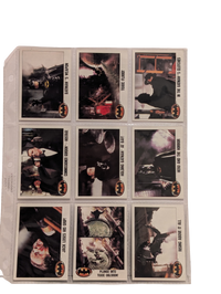 1989 Topps Batman (Series 1) Trading Card Collection