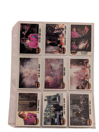 1989 Topps Batman (Series 1) Trading Card Collection