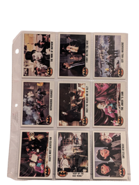1989 Topps Batman (Series 1) Trading Card Collection