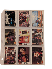 1989 Topps Batman (Series 1) Trading Card Collection