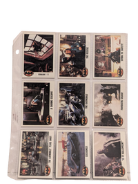 1989 Topps Batman (Series 1) Trading Card Collection