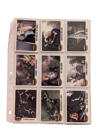 1989 Topps Batman (Series 1) Trading Card Collection