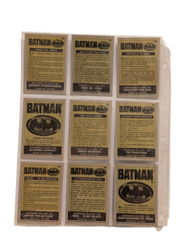 1989 Topps Batman (Series 1) Trading Card Collection