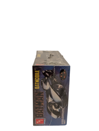 1989 AMT Ertl Batmobile Model Kit Number 6877 with Promotional Cocoon Sticker