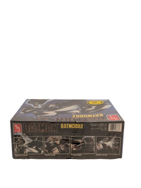 1989 AMT Ertl Batmobile Model Kit Number 6877 with Promotional Cocoon Sticker