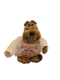 Heartline University Humor Apathetic State Plush Bear (1988)