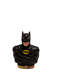 1989 Ralston Batman cereal premium vinyl bust bank