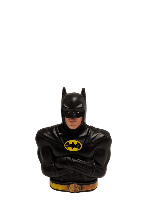 1989 Ralston Batman cereal premium vinyl bust bank