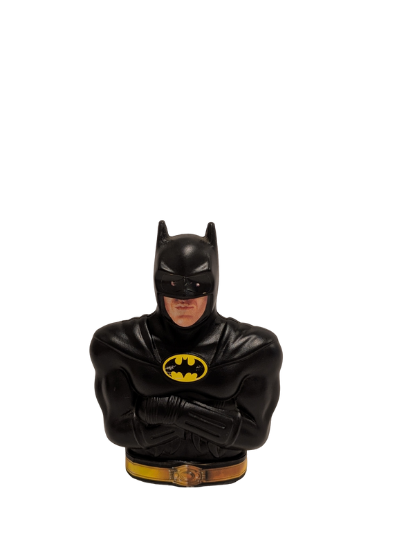1989 Ralston Batman cereal premium vinyl bust bank