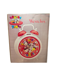 1994 Westclox Gigantic Looney Tunes Twin Bell Alarm Clock