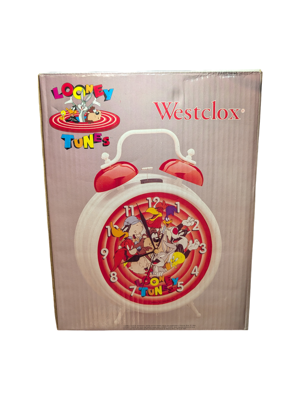1994 Westclox Gigantic Looney Tunes Twin Bell Alarm Clock