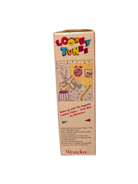 1994 Westclox Gigantic Looney Tunes Twin Bell Alarm Clock