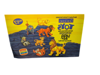 1994 Burger King Disney Lion King Translite Sign