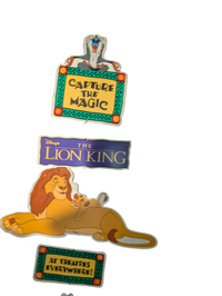 1994 Disney Theatrical Promotional Mobile: The Lion King "Circle of Life" Collection