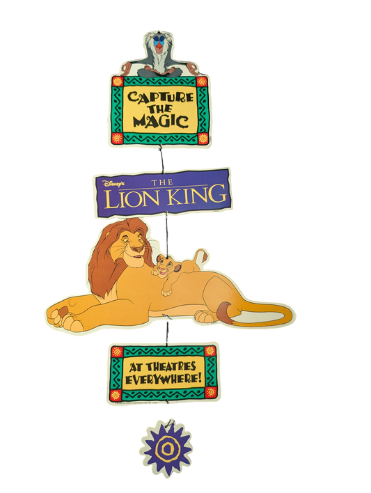 1994 Disney Theatrical Promotional Mobile: The Lion King "Circle of Life" Collection