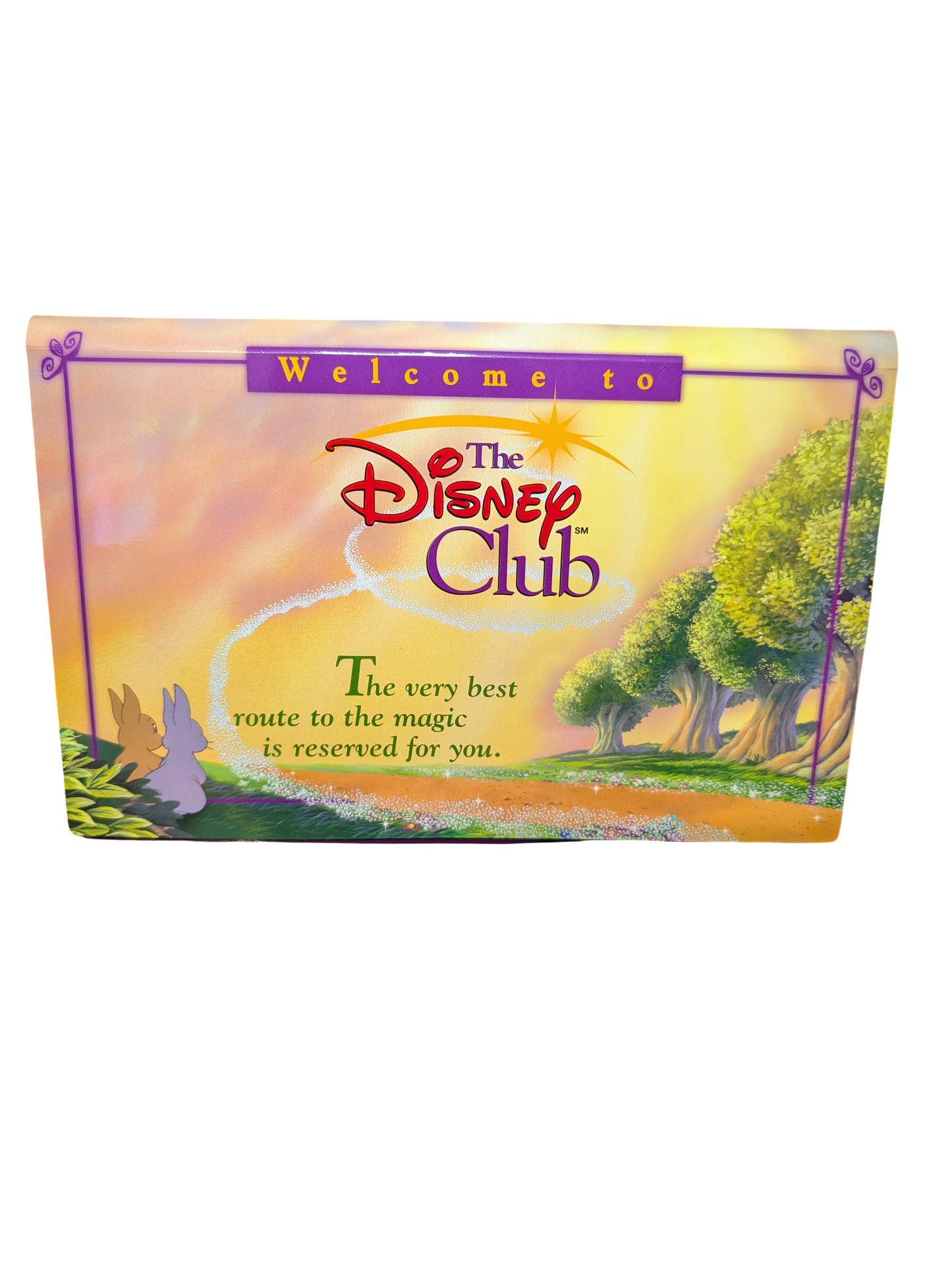 The Disney Club (2001) Membership Assemblage
