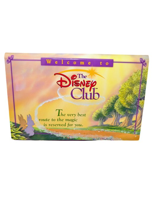 The Disney Club (2001) Membership Assemblage